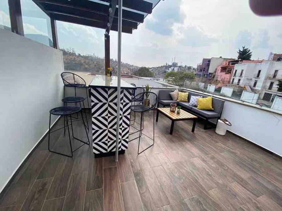 Hermoso Penthouse Cerca Del Centro Apartamento
